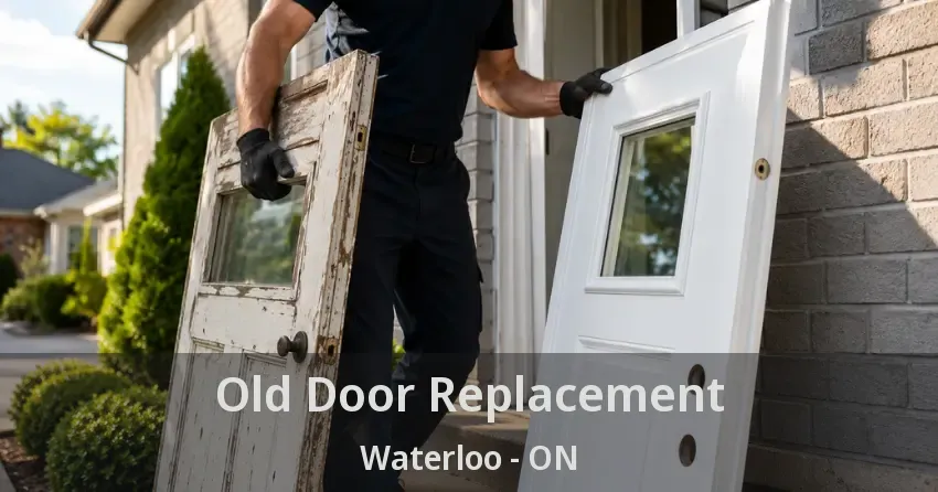 Old Door Replacement Waterloo - ON