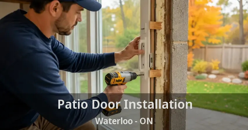 Patio Door Installation Waterloo - ON
