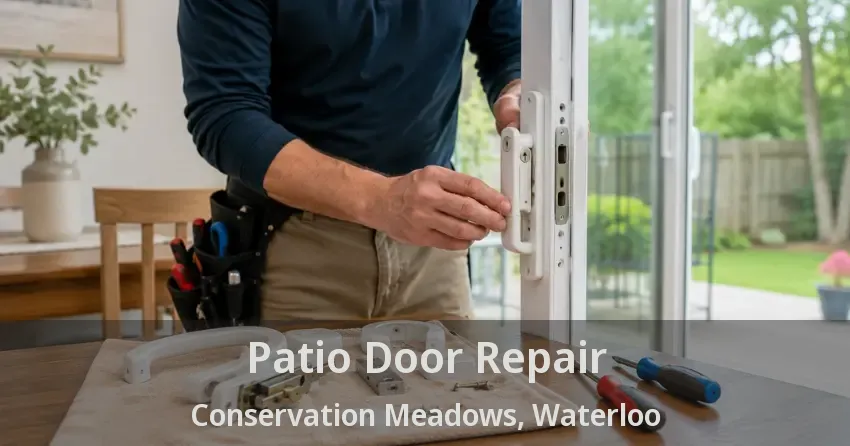 Patio Door Repair Conservation Meadows, Waterloo - ON