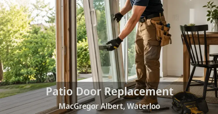 Patio Door Replacement MacGregor Albert, Waterloo - ON