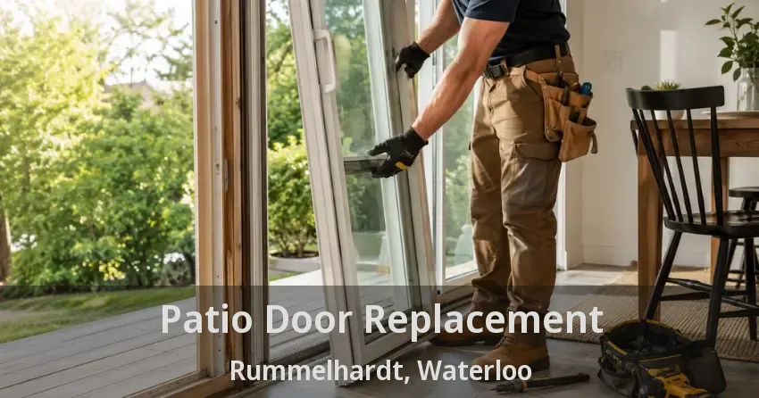 Patio Door Replacement Rummelhardt, Waterloo - ON