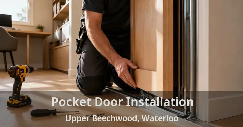 Pocket Door Installation Upper Beechwood, Waterloo - ON