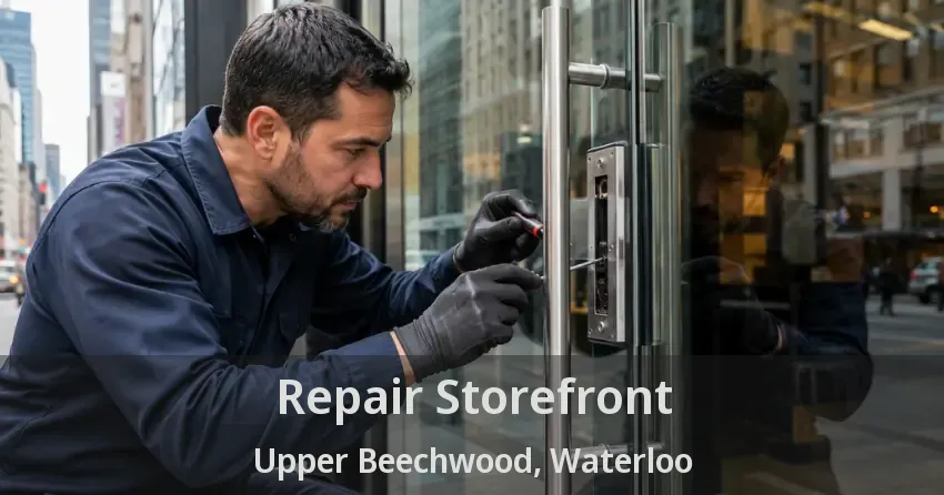 Repair Storefront Upper Beechwood, Waterloo - ON