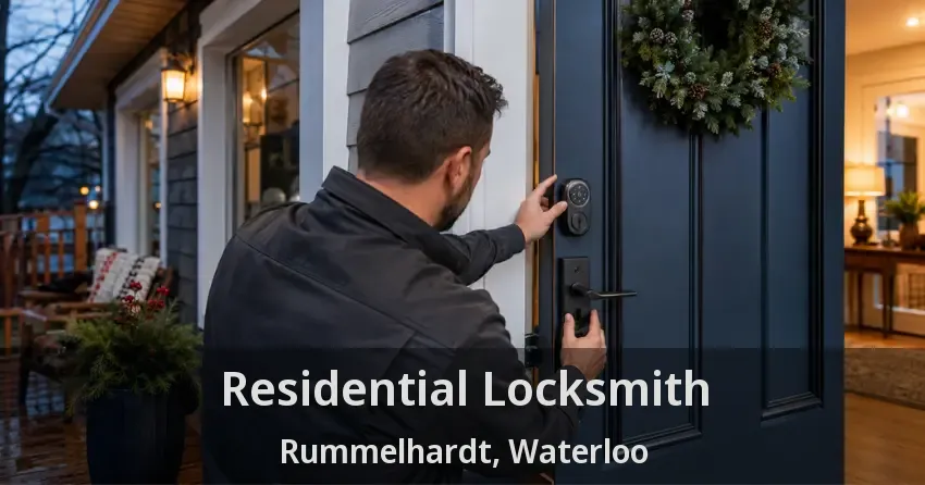 Residential Locksmith Rummelhardt, Waterloo - ON
