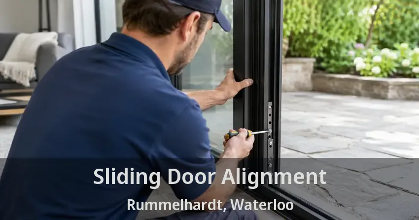 Sliding Door Alignment Rummelhardt, Waterloo - ON