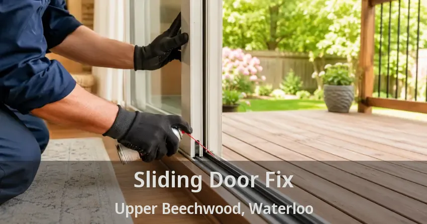Sliding Door Fix Upper Beechwood, Waterloo - ON