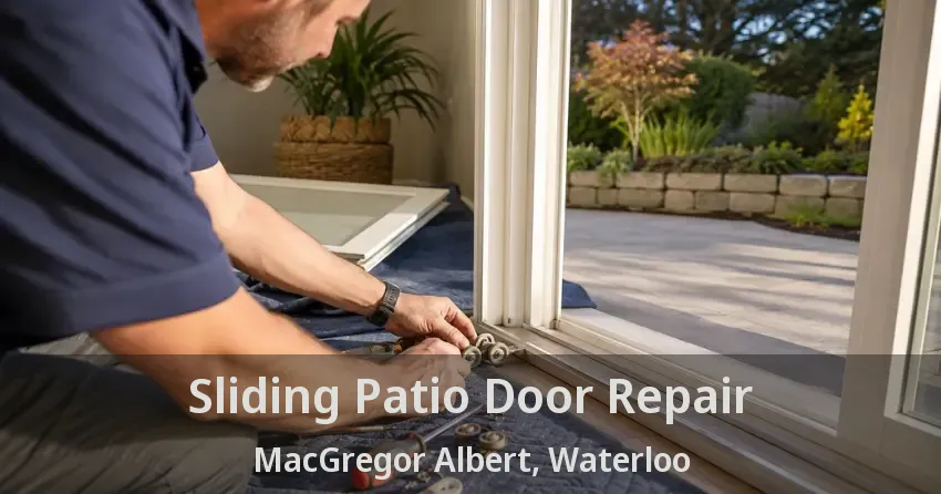 Sliding Patio Door Repair MacGregor Albert, Waterloo - ON