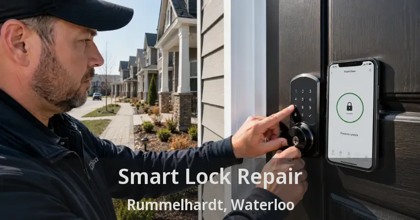 Smart Lock Repair Rummelhardt, Waterloo - ON