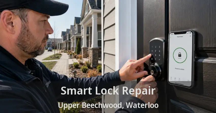 Smart Lock Repair Upper Beechwood, Waterloo - ON