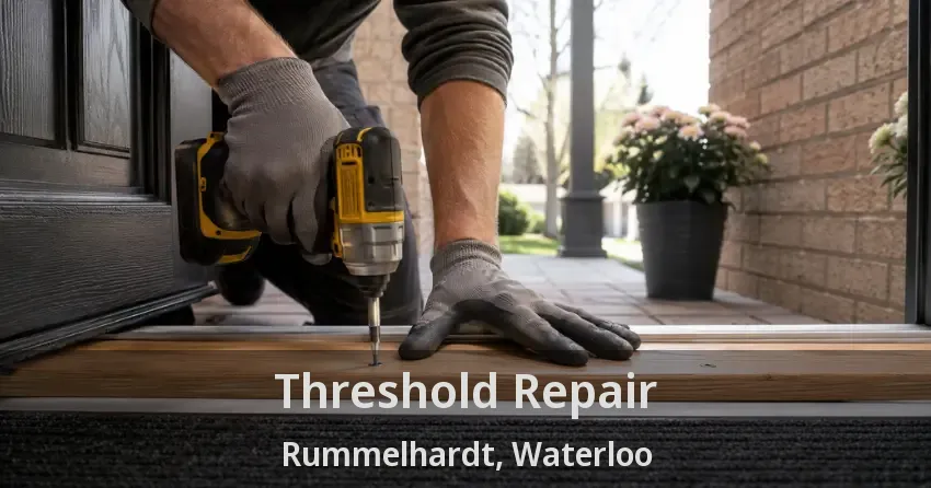 Threshold Repair Rummelhardt, Waterloo - ON