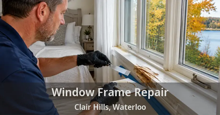 Window Frame Repair Clair Hills, Waterloo - ON