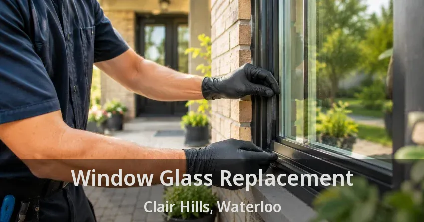 Window Glass Replacement Clair Hills, Waterloo - ON