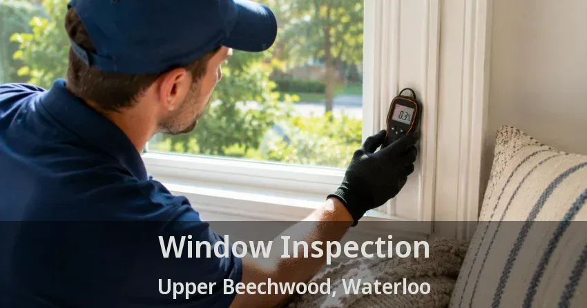 Window Inspection Upper Beechwood, Waterloo - ON