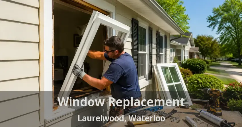 Window Replacement Laurelwood, Waterloo - ON