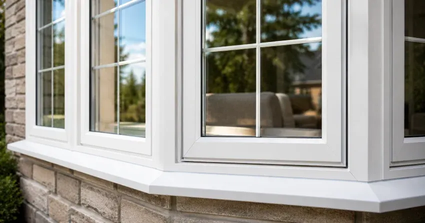 bay window alcove seating area in a living room in Clair Hills, Waterloo