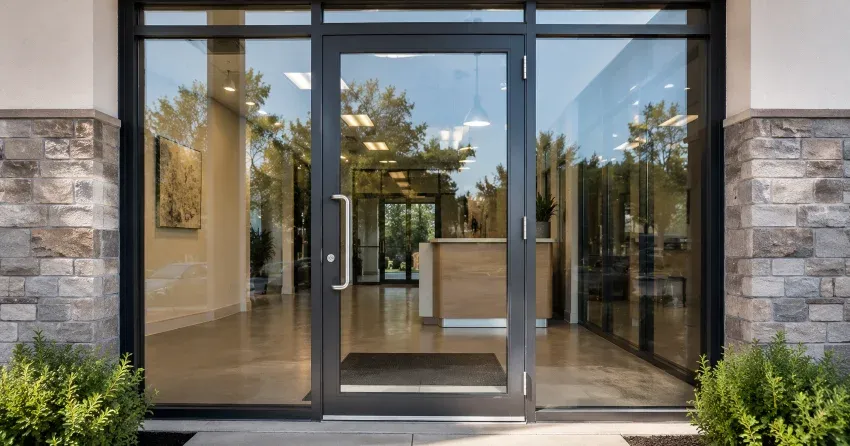 glass door installation sliding patio door in Upper Beechwood, Waterloo