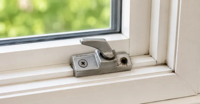 technician repairing a window balance mechanism in Westvale, Waterloo