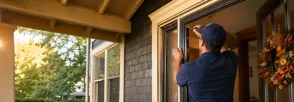 Aluminum Door Repair MacGregor Albert, Waterloo