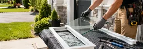 Broken Glass Repair MacGregor Albert, Waterloo