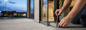Commercial Glass Doors Upper Beechwood, Waterloo