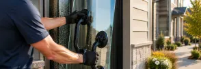 Cracked Glass Replacement MacGregor Albert, Waterloo