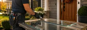 Custom Glass Panels Upper Beechwood, Waterloo