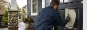 Damaged Door Repair Upper Beechwood, Waterloo