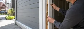 Door Frame Repair Upper Beechwood, Waterloo