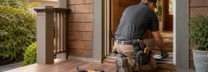 Door Sill Repair MacGregor Albert, Waterloo