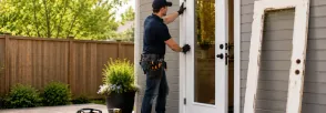 Emergency Door Replacement Rummelhardt, Waterloo