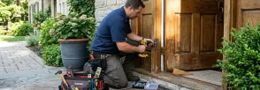 Entry Door Repair Upper Beechwood, Waterloo