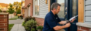 Exterior Door Installation Upper Beechwood, Waterloo