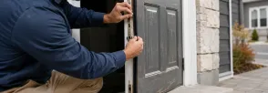 Exterior Door Repair Upper Beechwood, Waterloo