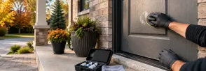 Fiberglass Door Repair Upper Beechwood, Waterloo