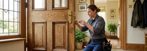 Frame Door Repair MacGregor Albert, Waterloo