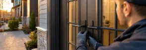 French Door Installation Upper Beechwood, Waterloo