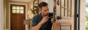 Front Door Repair MacGregor Albert, Waterloo
