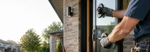 Glass Door Installation Upper Beechwood, Waterloo