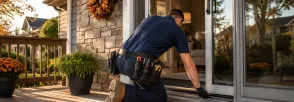 Patio Door Inspection Upper Beechwood, Waterloo