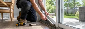 Patio Door Rail Repair MacGregor Albert, Waterloo