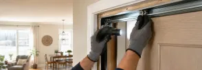 Pocket Door Repair Conservation Meadows, Waterloo