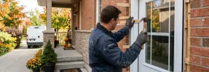 Side Door Installation Conservation Meadows, Waterloo