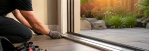 Sliding Door Track Repair Upper Beechwood, Waterloo