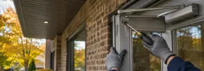 Storm Door Repair MacGregor Albert, Waterloo